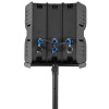 KIT 2.1 SUBWOOFER 18''/46CM + 2 SATELITI 4''/10CM 1200W RMS KIT 2.1 SUBWOOFER 18''/46CM + 2 SATELITI 4''/10CM 1200W RMS