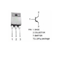 TRANZISTOR NPN COMUTATIE 10A 45W IZOLAT BU2520AF