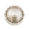 LAMPA DE PERETE/TAVAN CU SOCLU E27 IP44  - ALB