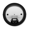 LAMPA DE PERETE/TAVAN CU SOCLU E27 IP44  - NEGRU