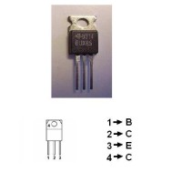 TRANZISTOR NPN 450V 2A 40W