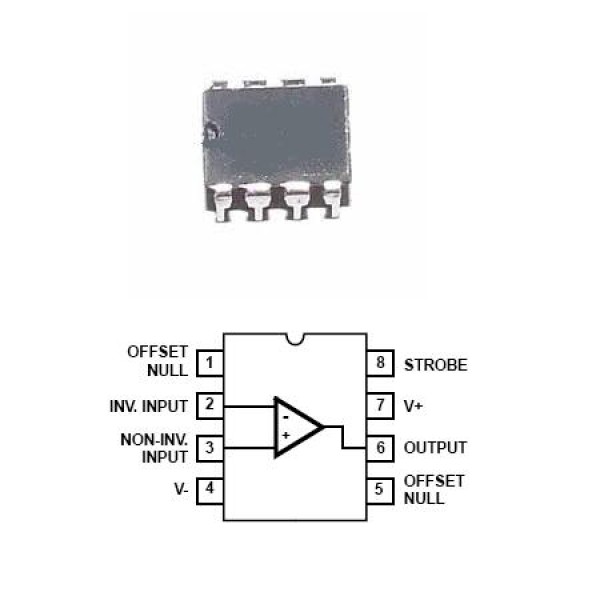 Amplificator operational cu intrari/iesiri cmos - componente electronice Amplificator operational cu intrari/iesiri cmos - componente electronice