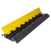 RAMPA CABLURI 2 CANALE PENTRU SCENA 9.35 X 25.5 X 55CM