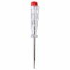 Tester tensiune 140mm - corp izolat, indicator luminos, interval 200v-250v