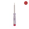 Tester tensiune 140mm - corp izolat, indicator luminos, interval 200v-250v