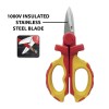 Foarfeca electrician 1000v tecnid, izolate, cu lamă din oțel inoxidabil Foarfeca electrician 1000v tecnid, izolate, cu lamă din oțel inoxidabil