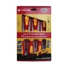 Set șurubelnițe electrician 7 piese, vde, izolate, cu tester tensiune Set șurubelnițe electrician 7 piese, vde, izolate, cu tester tensiune
