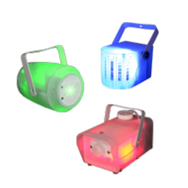 SET 3 EFECTE LED, MASINA FUM/LASER/ EFECT RGBW SET 3 EFECTE LED, MASINA FUM/LASER/ EFECT RGBW