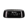 Ceas desteptator roadstar hra-1200 cu radio fm pll, negru, portabil si analogic