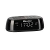 Ceas desteptator roadstar hra-1200 cu radio fm pll, negru, portabil si analogic