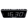 Ceas deșteptător cu radio fm pll roadstar hra-1300 - retro, cu difuzor mono