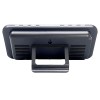 Ceas deșteptător cu radio fm pll roadstar hra-1300 - retro, cu difuzor mono