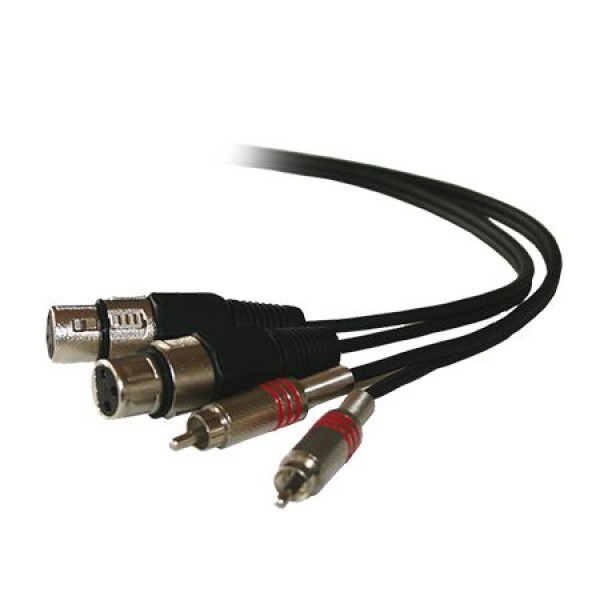 CABLU 2RCA TATA/2XLR MAMA 5M CABLU 2RCA TATA/2XLR MAMA 5M