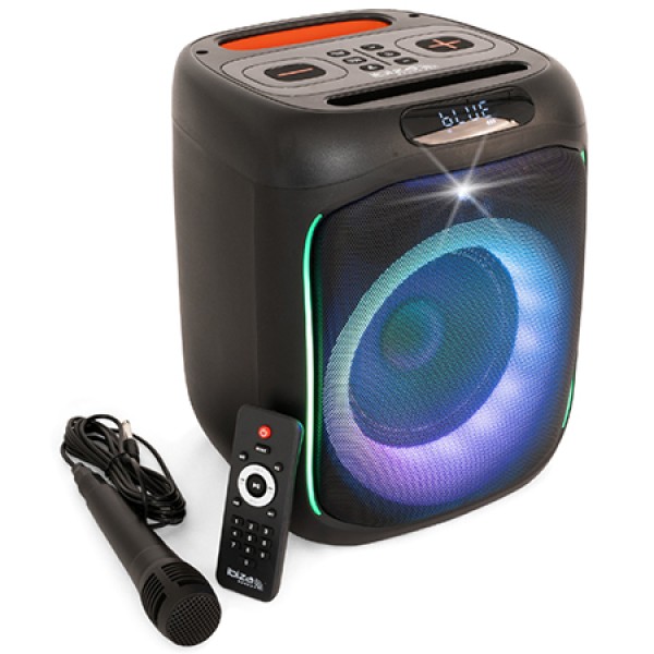 BOXA PORTABILA 6.5''/16CM 100W BT/FM/USB/MSD BOXA PORTABILA 6.5''/16CM 100W BT/FM/USB/MSD