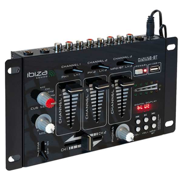 MIXER USB DJ-21USB CU FUNCTIE BLUETOOTH MIXER USB DJ-21USB CU FUNCTIE BLUETOOTH