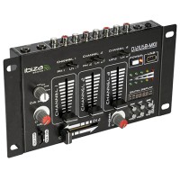 MIXER USB CU DISPLAY DIGITAL