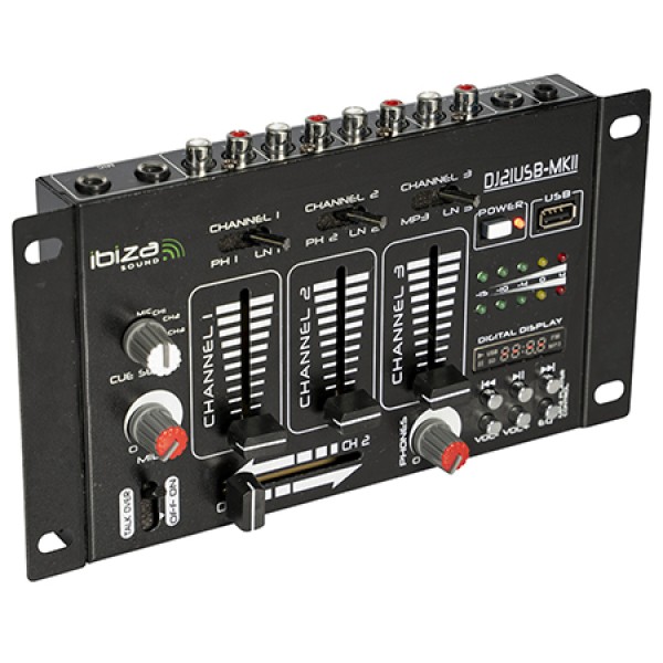 MIXER USB CU DISPLAY DIGITAL