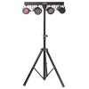 SET 4 LUMINI CU TREPIED SI TELECOMANDA SET 4 LUMINI CU TREPIED SI TELECOMANDA