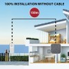Sonerie wireless 36 melodii 150m cu led și instalare ușoară