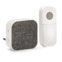 Sonerie wireless 36 melodii 150m - sonerie cu led și alimentare 220-240v