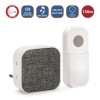 Sonerie wireless 36 melodii 150m - sonerie cu led și alimentare 220-240v