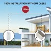 Sonerie wireless 36 melodii 150m - sonerie cu led și alimentare 220-240v