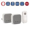 Set sonerii wireless 36 melodii 150m rază acțiune 220-240v