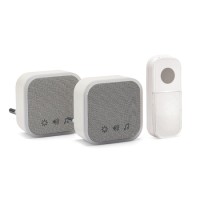 Set sonerii wireless 36 melodii 150m rază acțiune 220-240v