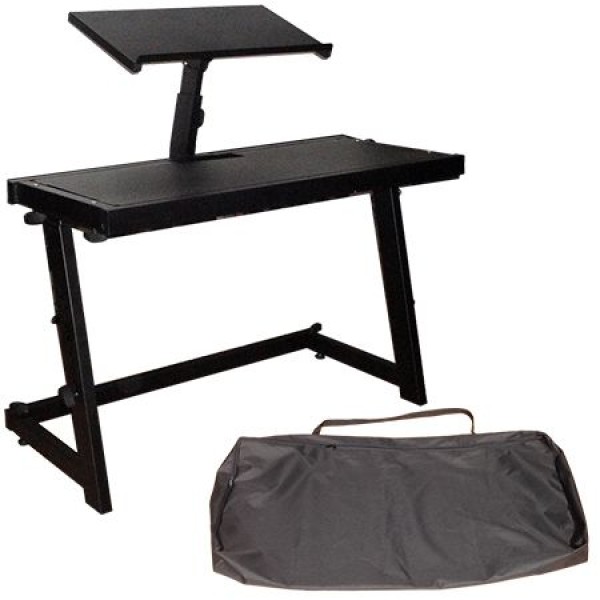 STAND PENTRU ORGA SI LAPTOP + HUSA TRANSPORT STAND PENTRU ORGA SI LAPTOP + HUSA TRANSPORT