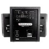 SISTEM 1 SUBWOOFER ACTIV 270W + 4 SATELITI 12