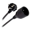 CABLU EXTENSIE(CUPLA) 3M (3GX1.5MM) - NEGRU
