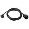 CABLU EXTENSIE(CUPLA) 3M (3GX1.5MM) - NEGRU