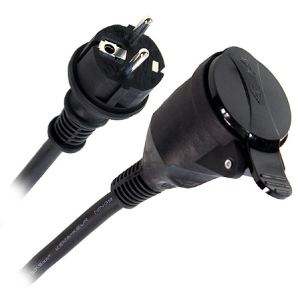 CABLU EXTENSIE(CUPLA) 10M (3GX1.5MM) IP44 - NEGRU CABLU EXTENSIE(CUPLA) 10M (3GX1.5MM) IP44 - NEGRU