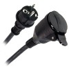 CABLU EXTENSIE(CUPLA) 20M (3GX1.5MM) IP44 - NEGRU CABLU EXTENSIE(CUPLA) 20M (3GX1.5MM) IP44 - NEGRU