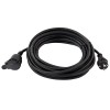 CABLU EXTENSIE(CUPLA) 20M (3GX1.5MM) IP44 - NEGRU CABLU EXTENSIE(CUPLA) 20M (3GX1.5MM) IP44 - NEGRU