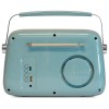 RADIO FM PORTABIL NOSTALGIA 30W CU FUNCTIE BLUETOOTH/AUX -ALBASTRU