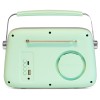 RADIO FM PORTABIL NOSTALGIA 15W CU FUNCTIE BLUETOOTH/AUX - VERDE