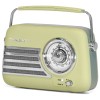 RADIO FM PORTABIL NOSTALGIA 30W CU FUNCTIE BLUETOOTH/AUX -OLIVE