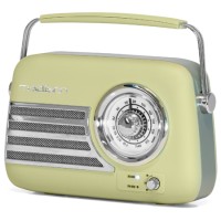 RADIO FM PORTABIL NOSTALGIA 30W CU FUNCTIE BLUETOOTH/AUX -OLIVE