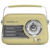 RADIO FM PORTABIL NOSTALGIA 30W CU FUNCTIE BLUETOOTH/AUX -OLIVE