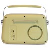 RADIO FM PORTABIL NOSTALGIA 30W CU FUNCTIE BLUETOOTH/AUX -OLIVE