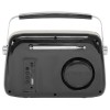 Radio Vintage Portabil Madison, 40W, cu Bluetooth, DAB+, FM și Subwoofer integrat