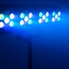 LED BAR 4X7X1W RGBW + TREPIED