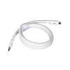 CABLU USB-C - USB-C FAST CHARGE 1M ILUMINAT LED CABLU USB-C - USB-C FAST CHARGE 1M ILUMINAT LED