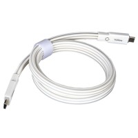 CABLU USB-C - USB-C FAST CHARGE 1M  ILUMINAT LED