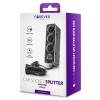 Adaptor priza auto 3in1 usb - forever, 12v, 0.5a