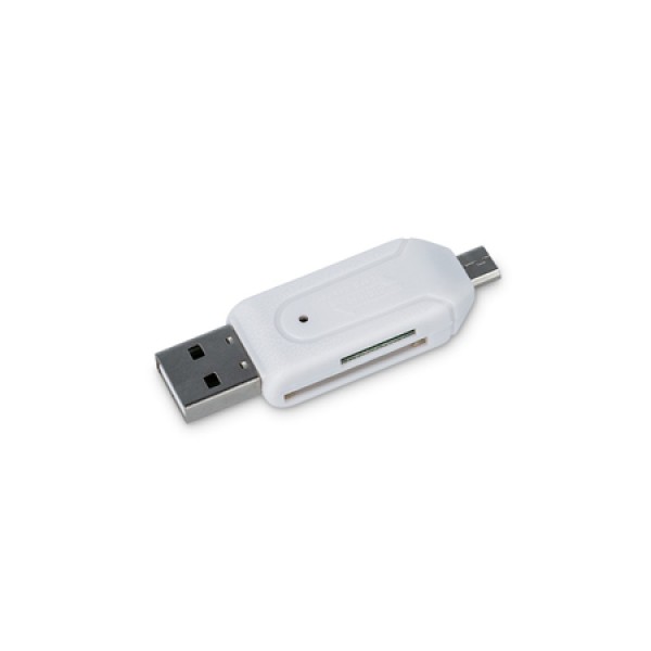 CITITOR CARD OTG MICROUSB/USB/SD - ALB CITITOR CARD OTG MICROUSB/USB/SD - ALB