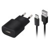 INCARCATOR RETEA 10W 1X USB 2A + CABLU USB-C INCARCATOR RETEA 10W 1X USB 2A + CABLU USB-C