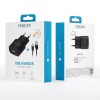 INCARCATOR RETEA 10W 1X USB 2A + CABLU USB-C INCARCATOR RETEA 10W 1X USB 2A + CABLU USB-C