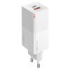 INCARCATOR RETEA PD/QC 65W USB C/USB INCARCATOR RETEA PD/QC 65W USB C/USB